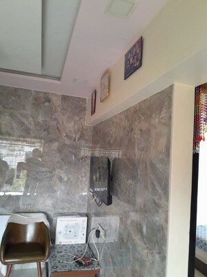 Kitchen in 1 BHK Apartment at Aakanksha CHS, Borivali East – for Rent
