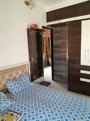Bedroom in 1 BHK Apartment at Aakanksha CHS, Borivali East – for Rent