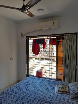 Bedroom in 1 BHK Apartment at Aakanksha CHS, Borivali East – for Rent