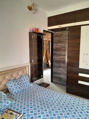 Bedroom in 1 BHK Apartment at Aakanksha CHS, Borivali East – for Rent