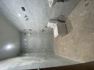 Bathroom in 2 BHK Builder Floor at Palm Residency Chhatarpur, Chattarpur – for Rent