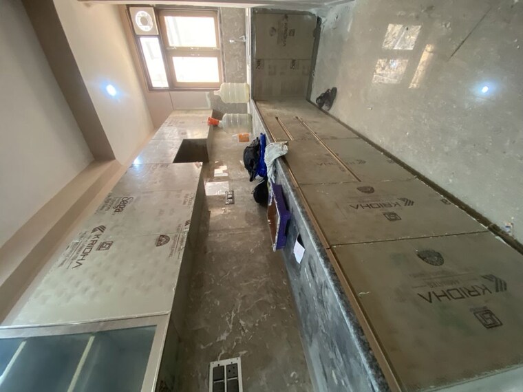 Kitchen, palm-residency-chhatarpur 2 Bedroom 800 Sq.Ft. Builder Floor In Chattarpur Delhi 10311955