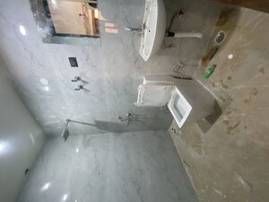 Bathroom in 2 BHK Builder Floor at Palm Residency Chhatarpur, Chattarpur – for Rent