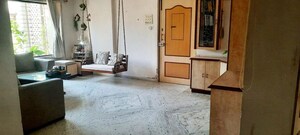 Living Room in 2 BHK Apartment at Irla – for Rent