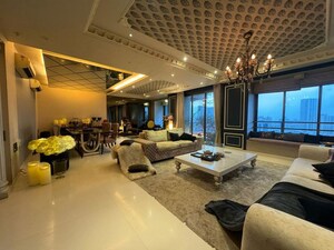 Living Room in 5 BHK Apartment at Oberoi Springs, Andheri West – for Sale