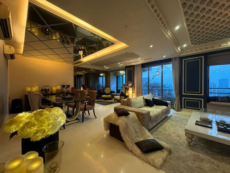 Living Room, oberoi-springs 5 Bedroom 2250 Sq.Ft. Apartment In Andheri West Mumbai 10212679