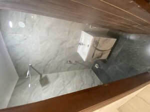 Bathroom in 2 BHK Builder Floor at Palm Residency Chhatarpur, Chattarpur – for Rent