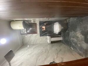 Bedroom in 2 BHK Builder Floor at Palm Residency Chhatarpur, Chattarpur – for Rent