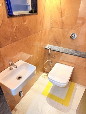 Bathroom in  Office Space at Viman Nagar – for Rent