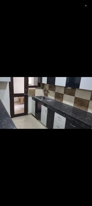 Kitchen in 4 BHK Apartment at Vasu Fortune Residency Phase II, Raj Nagar Extension – for Sale