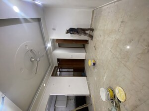 Bathroom in 2 BHK Apartment at Palm Residency Chhatarpur, Chattarpur – for Rent