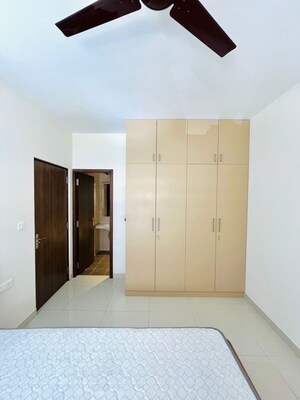 Bedroom in 2 BHK Apartment at Adarsh Greens, Kogilu – for Rent