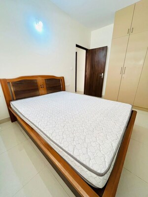 Bedroom in 2 BHK Apartment at Adarsh Greens, Kogilu – for Rent