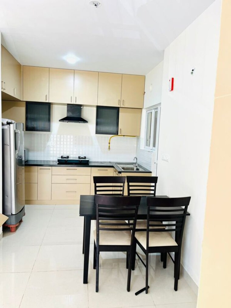 Kitchen, adarsh-greens 2 Bedroom 1190 Sq.Ft. Apartment In Kogilu Bangalore 10312001