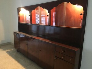 Kitchen in 3 BHK Builder Floor at Safdarjung Enclave – for Sale