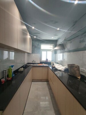 Kitchen in 2 BHK Builder Floor at Saket – for Rent