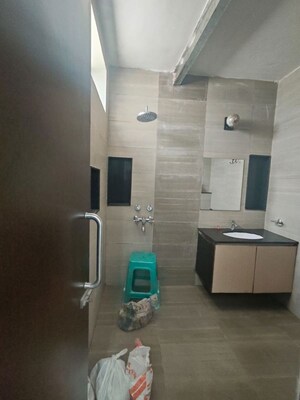 Bathroom in 2 BHK Builder Floor at Saket – for Rent