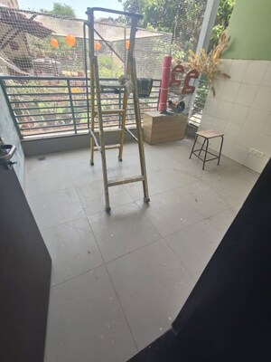 Balcony in 2 BHK Builder Floor at Saket – for Rent