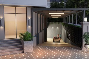 Living Room in 2 BHK Apartment at Vastu Imperia, Katrap – for Sale