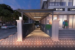 2 BHK Apartment – Exterior View View at Vastu Imperia, Katrap - for Sale