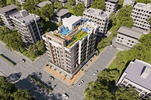 Master Plan in 2 BHK Apartment at Vastu Imperia, Katrap – for Sale
