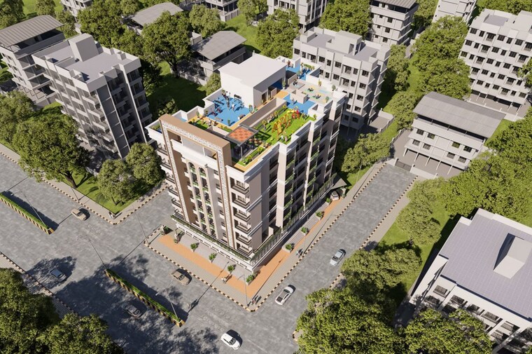 Master Plan, vastu-imperia 2 Bedroom 629 Sq.Ft. Apartment In Katrap Thane 10312021