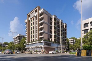 2 BHK Apartment – Exterior View View at Vastu Imperia, Katrap - for Sale
