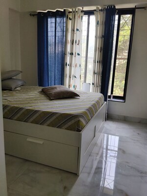 Bedroom in 1 BHK Apartment at Krishna CHS Santacruz, Santacruz East – for Rent