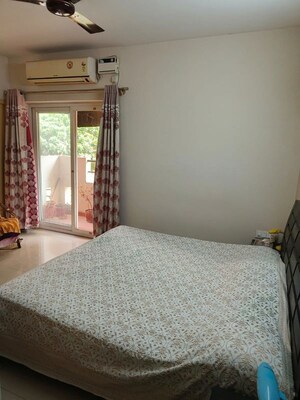 Bedroom in 2 BHK Apartment at NCC Nagarjuna Meadows, Yelahanka – for Rent