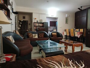 Living Room in 2 BHK Apartment at NCC Nagarjuna Meadows, Yelahanka – for Rent