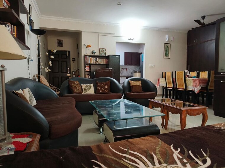 Living Room, ncc-nagarjuna-meadows 2 Bedroom 1250 Sq.Ft. Apartment In Yelahanka Bangalore 10312027