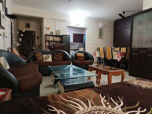 Living Room in 2 BHK Apartment at NCC Nagarjuna Meadows, Yelahanka – for Rent