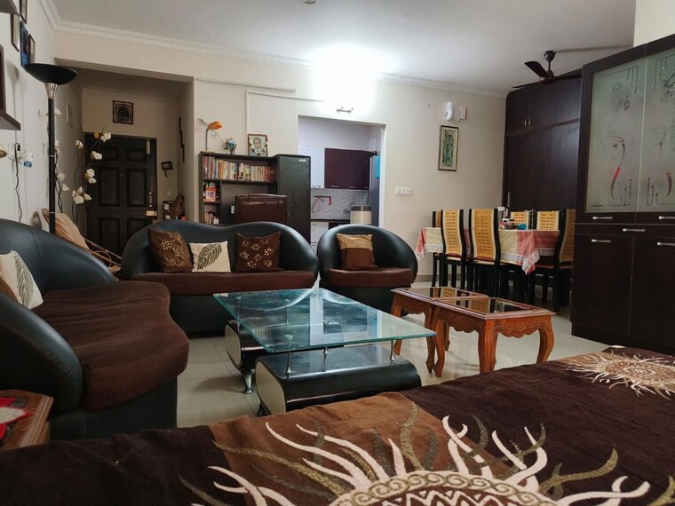 Living Room, ncc-nagarjuna-meadows 2 Bedroom 1250 Sq.Ft. Apartment In Yelahanka Bangalore 10312027