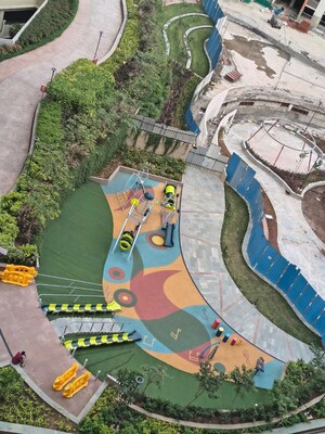 2 BHK Apartment – Map Location View at Shapoorji Pallonji Sensorium, Hinjewadi - for Rent