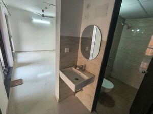 Bathroom in 2 BHK Apartment at Shapoorji Pallonji Sensorium, Hinjewadi – for Rent
