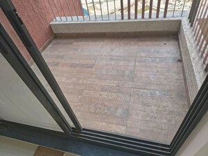 Balcony in 2 BHK Apartment at Shapoorji Pallonji Sensorium, Hinjewadi – for Rent