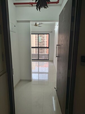 Bathroom in 2 BHK Apartment at Shapoorji Pallonji Sensorium, Hinjewadi – for Rent