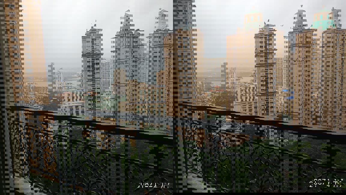 2 BHK + Store Room 1133 Sq.Ft. Apartment in Lake avenue CHS