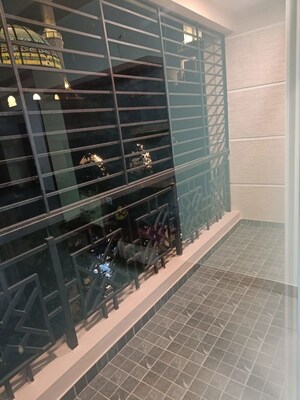 Balcony in 3 BHK Apartment at Queens Manor Apartment, Shivaji Nagar – for Sale