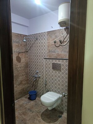 Bathroom in 3 BHK Apartment at Queens Manor Apartment, Shivaji Nagar – for Sale