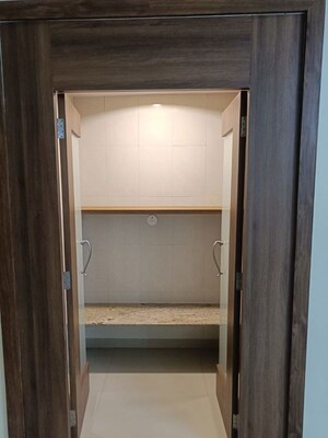 Bathroom in 3 BHK Apartment at Queens Manor Apartment, Shivaji Nagar – for Sale