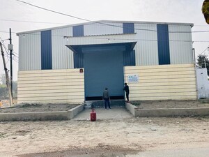  Warehouse – Exterior View View at Ecotech Iii Greater Noida - for Rent