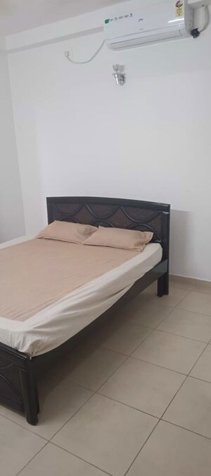 Bedroom in 2.5 BHK Apartment at Bhartiya Nikoo Homes, Thanisandra Main Road – for Rent