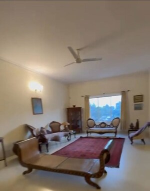 Living Room in 4 BHK Apartment at Prestige Casablanca, Murugesh Palya – for Rent