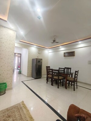 Living Room in 2 BHK Apartment at Frazer Heights, Frazer Town – for Rent
