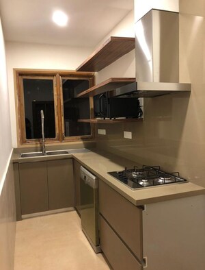 Kitchen in 4 BHK Apartment at Richmond Towers, Richmond Town – for Rent