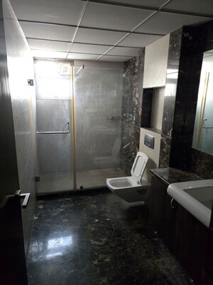 Bathroom in 3 BHK Apartment at Accel CF, Cunningham Road – for Rent