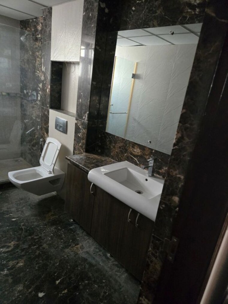 Master Bedroom, accel-cf 3 Bedroom 3000 Sq.Ft. Apartment In Cunningham Road Bangalore 10067016