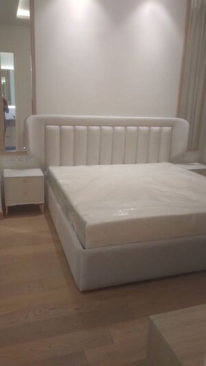 Bedroom in 1 BHK Apartment at Bhartiya Leela Residences, Thanisandra Main Road – for Rent