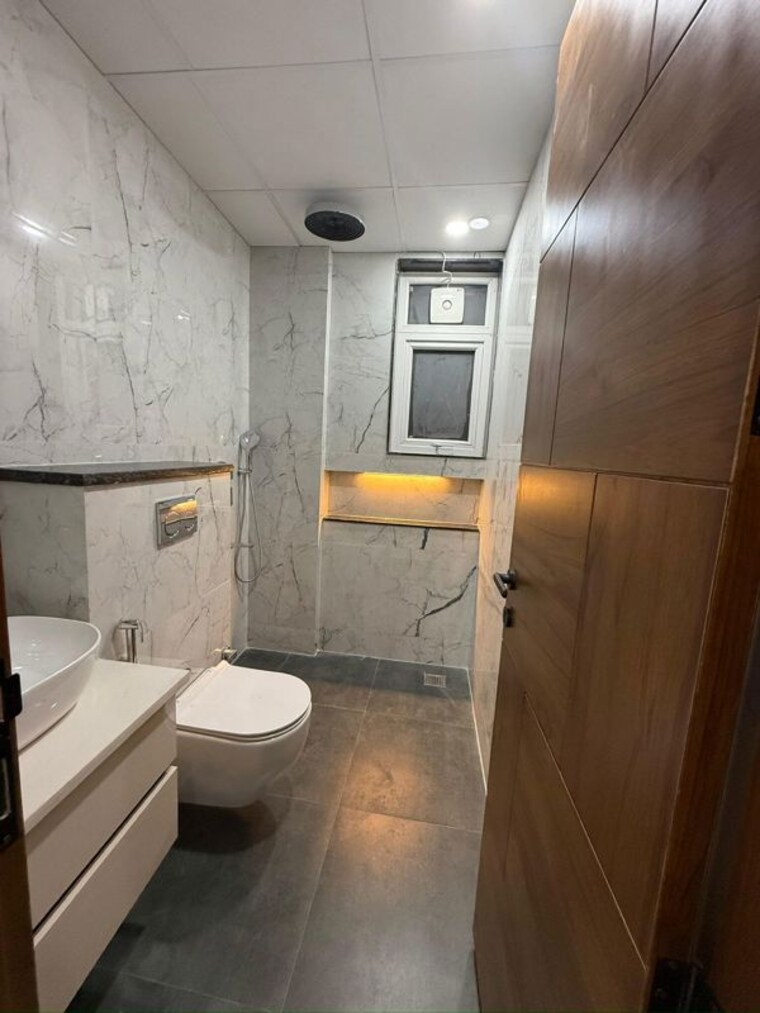 Bathroom, sector 51 1 RK 700 Sq.Ft. Builder Floor In Sector 51 Gurgaon 10312055